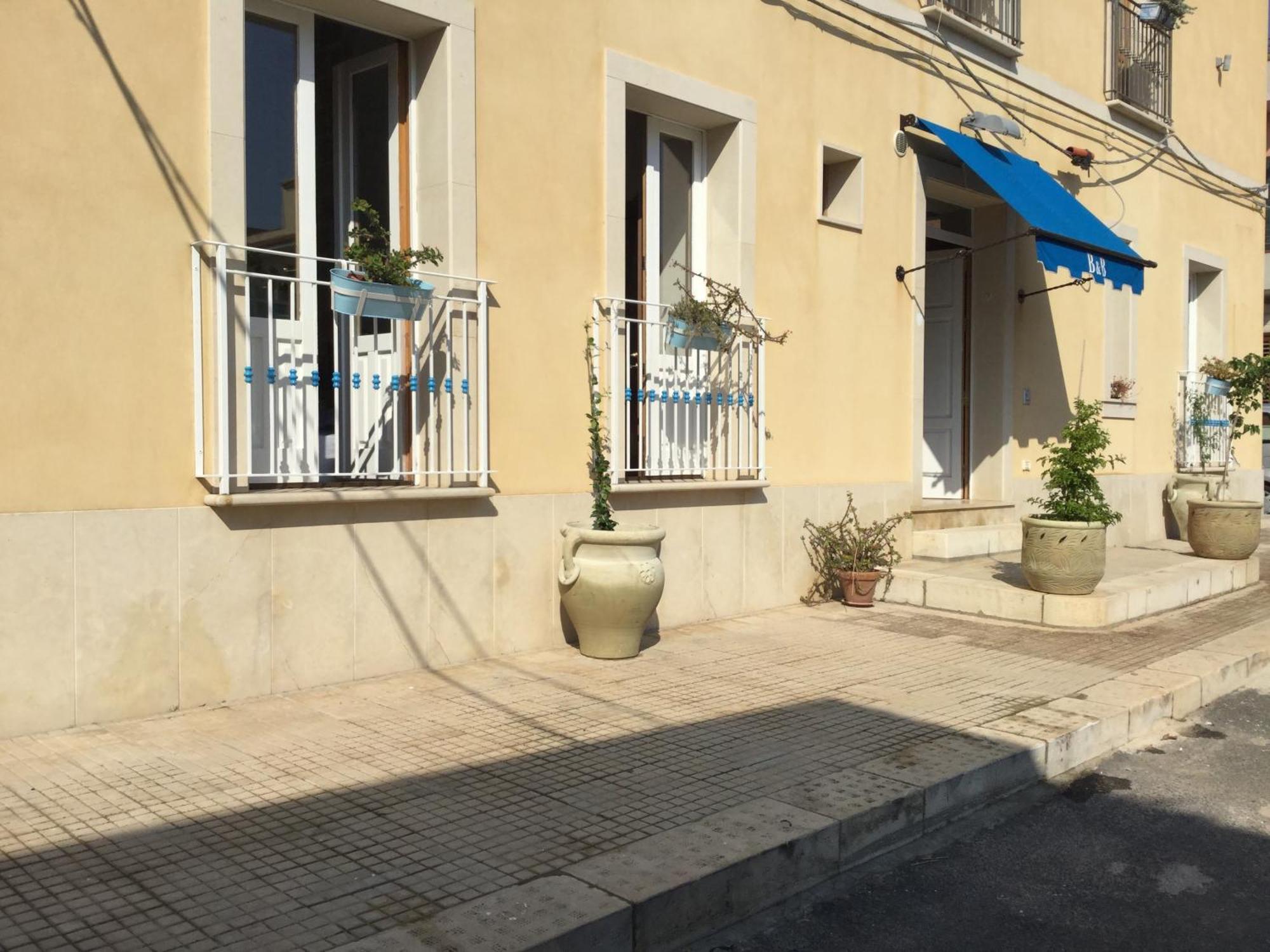 Bed and Breakfast U' Iazzu Avola Exterior foto